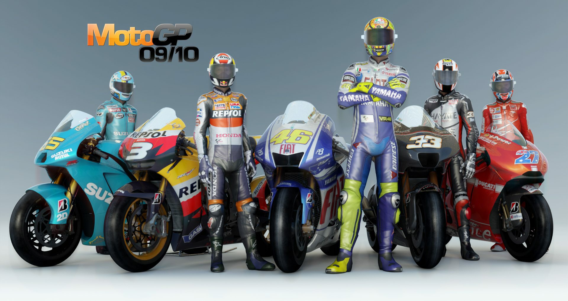 MotoGP 09/10 - Imagen 37